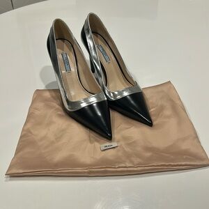 Prada Pointed Decollette Heels